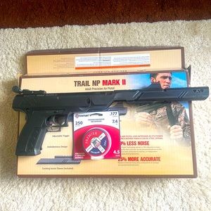 New Benjamin Trail NP Mark ll break barrel pistol